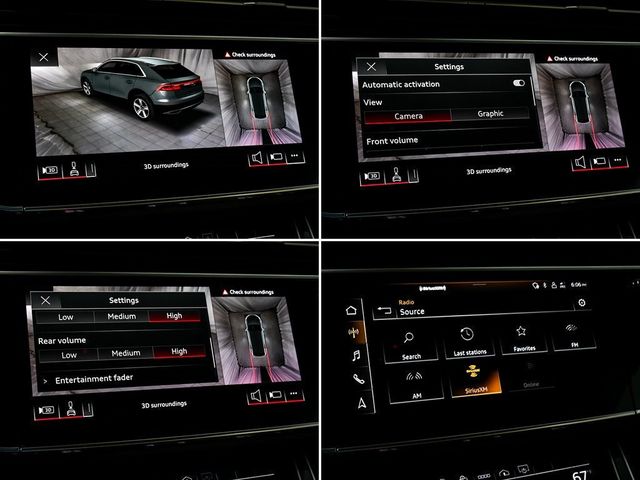 2021 Audi Q8 55 Premium Plus - 22913117 - 35