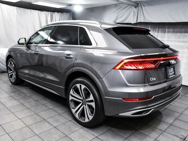 2021 Audi Q8 55 Premium Plus - 22913117 - 3