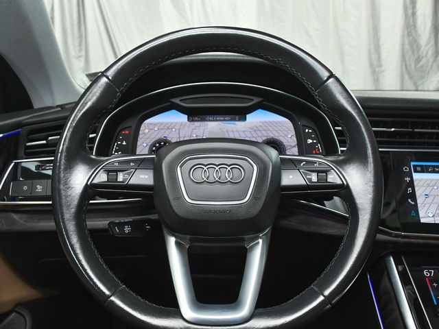 2021 Audi Q8 55 Premium Plus - 22913117 - 46