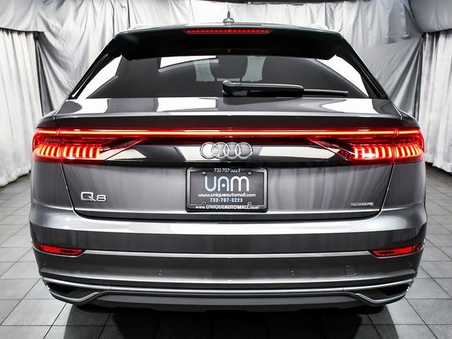 2021 Audi Q8 55 Premium Plus - 22913117 - 4
