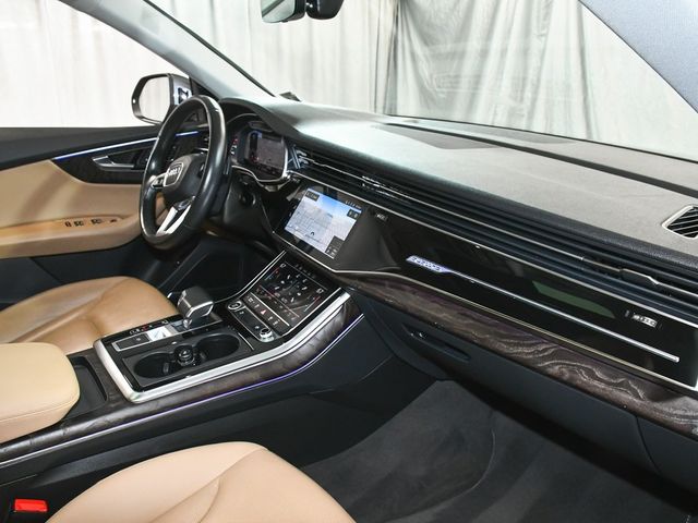 2021 Audi Q8 55 Premium Plus - 22913117 - 74