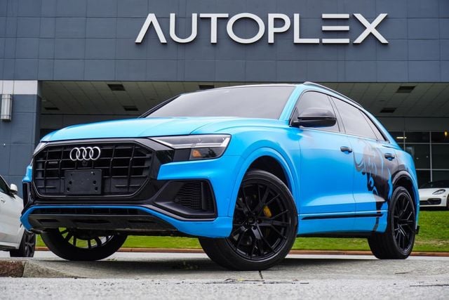 2021 Audi Q8 55 Premium Plus - 23041603 - 0