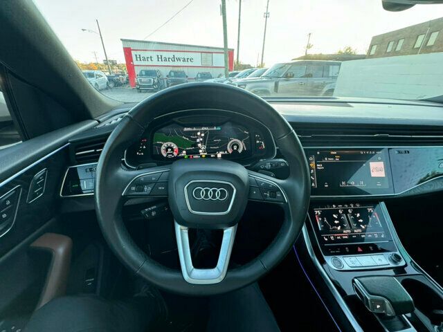 2021 Audi Q8 Adaptive Chassis/Prestige/ExecutivePkg/S-LinePkg/HeadsUpDisplay - 22676970 - 21