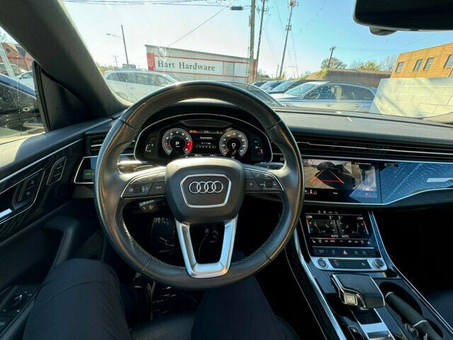 2021 Audi Q8 MSRP$73485/PremiumPlusPkg/ExecutivePkg/S-LinePkg/NAV - 22672400 - 21