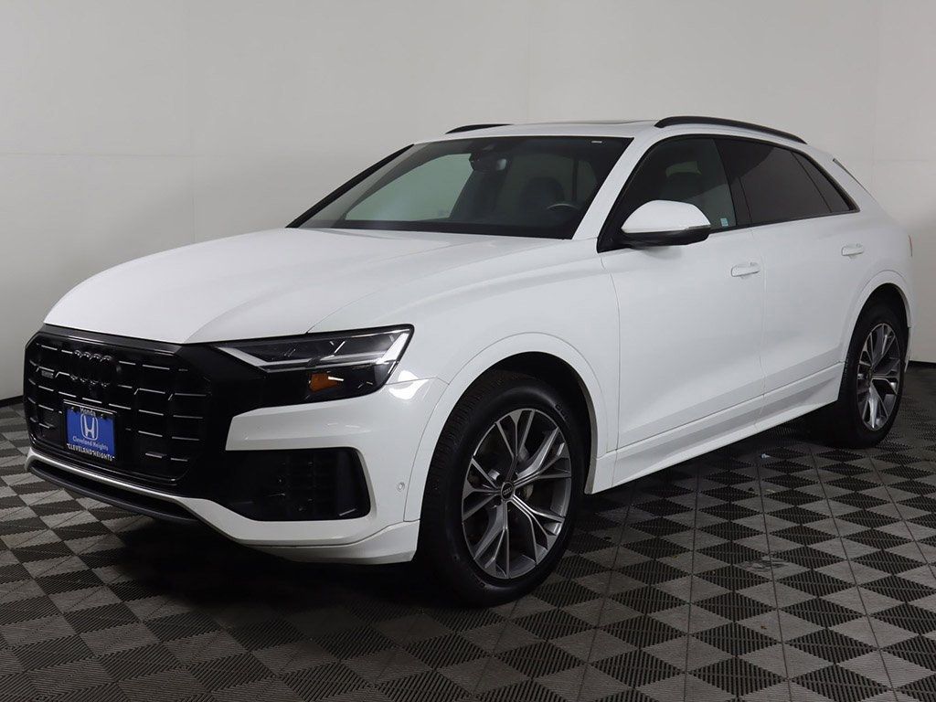 2021 Audi Q8 Premium 55 TFSI quattro - 22683151 - 7