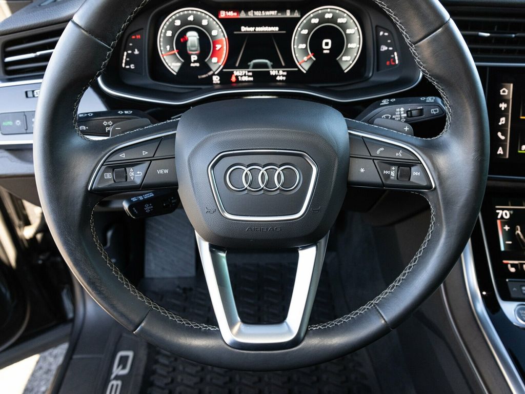 2021 Audi Q8 Premium Plus 55 TFSI, Executive Pack, S-Line+, Towing Pack - 22970712 - 34