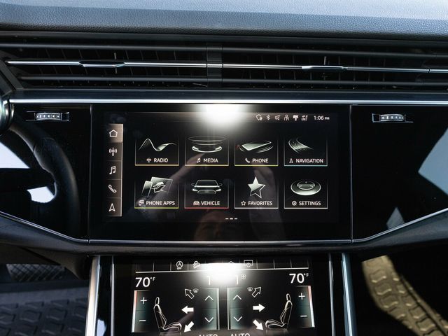 2021 Audi Q8 Premium Plus 55 TFSI, Executive Pack, S-Line+, Towing Pack - 22970712 - 45