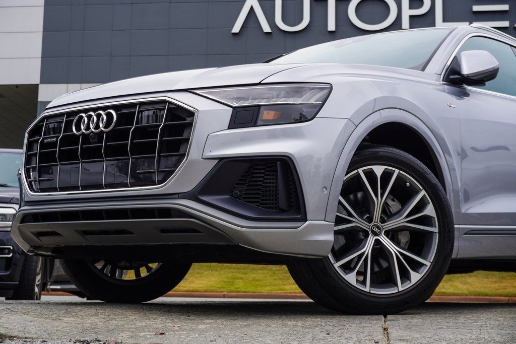 2021 Audi Q8 Premium Plus 55 photo 2