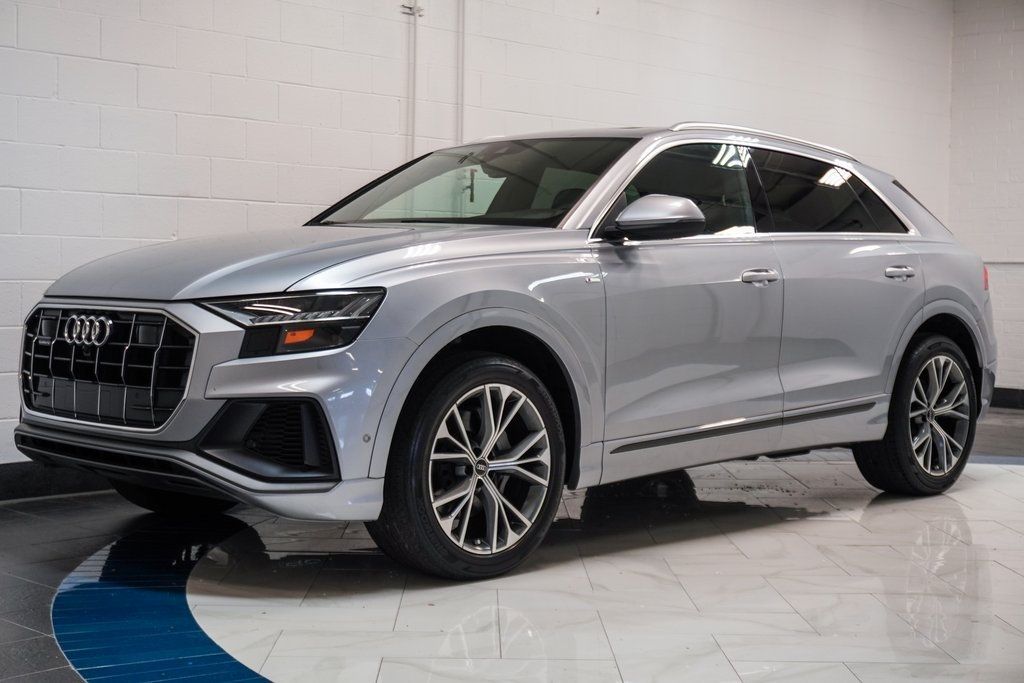 2021 Audi Q8 Premium Plus 55 photo 3