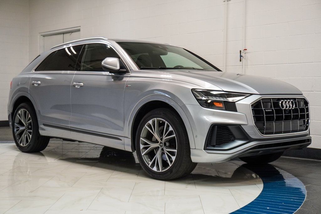 2021 Audi Q8 Premium Plus 55 photo 4