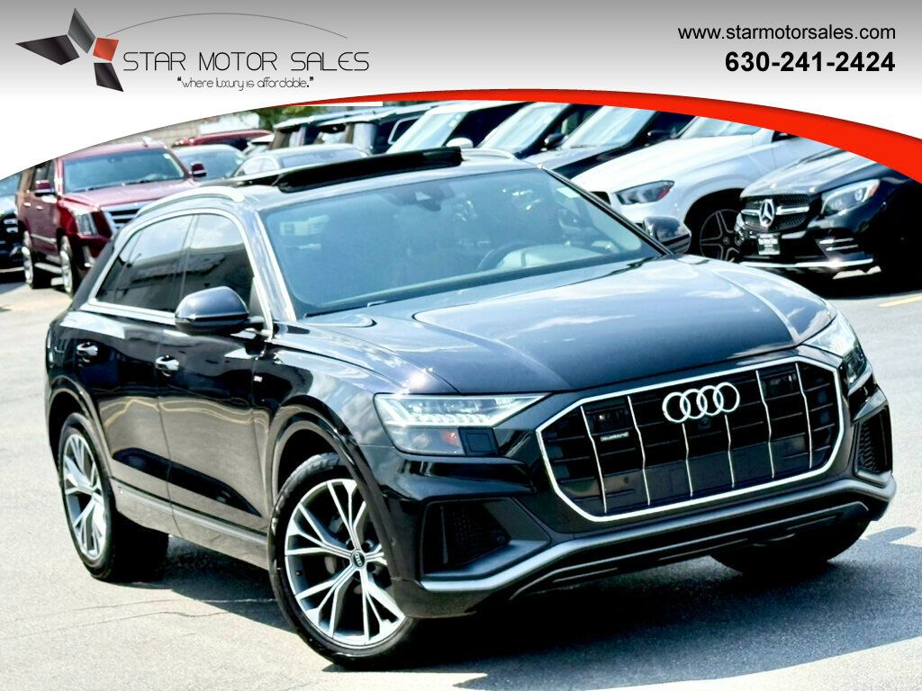 2021 Audi Q8 Premium Plus 55 TFSI quattro - 22896687 - 0