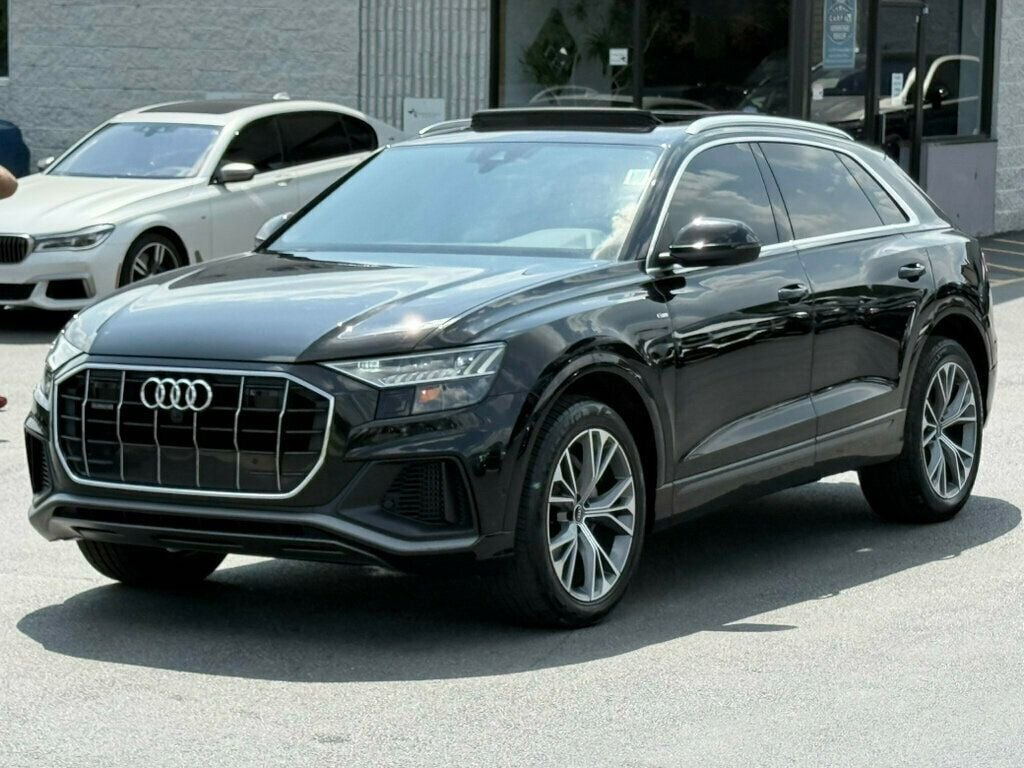 2021 Audi Q8 Premium Plus 55 photo 11