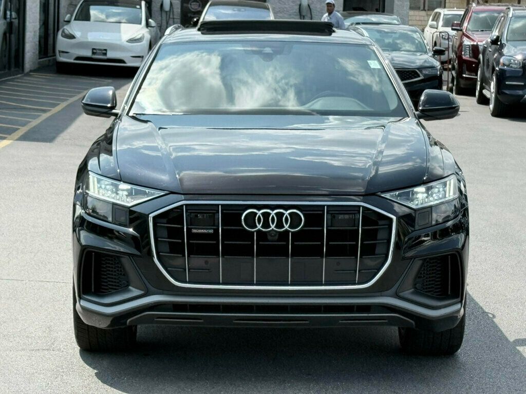 2021 Audi Q8 Premium Plus 55 photo 12