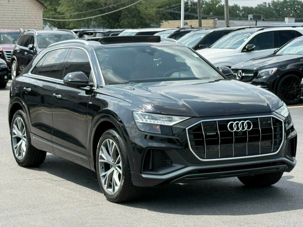 2021 Audi Q8 Premium Plus 55 photo 13