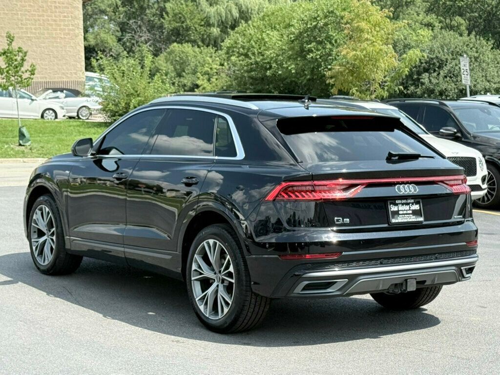 2021 Audi Q8 Premium Plus 55 photo 6