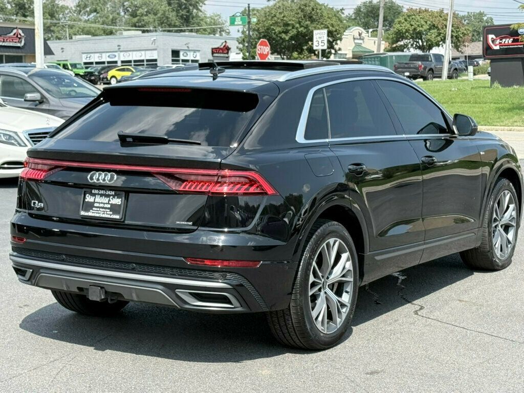 2021 Audi Q8 Premium Plus 55 photo 8