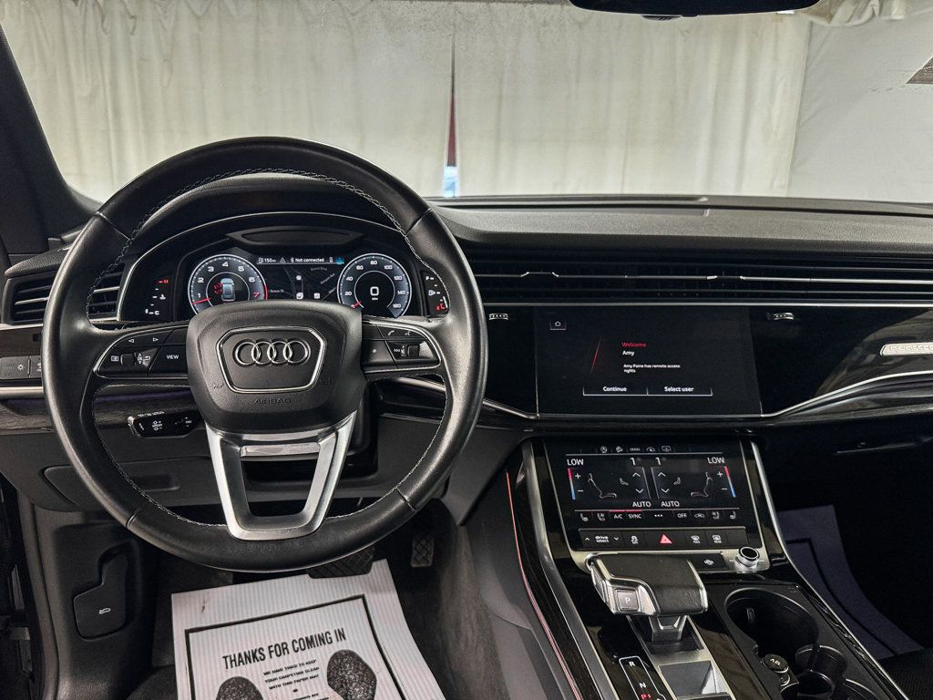 2021 Audi Q8 PREMIUM PLUS S LINE QUATTRO AWD - 23044161 - 13