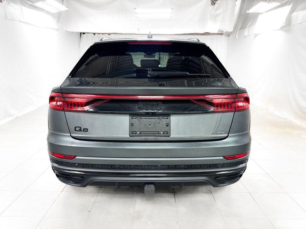2021 Audi Q8 PREMIUM PLUS S LINE QUATTRO AWD - 23044161 - 3