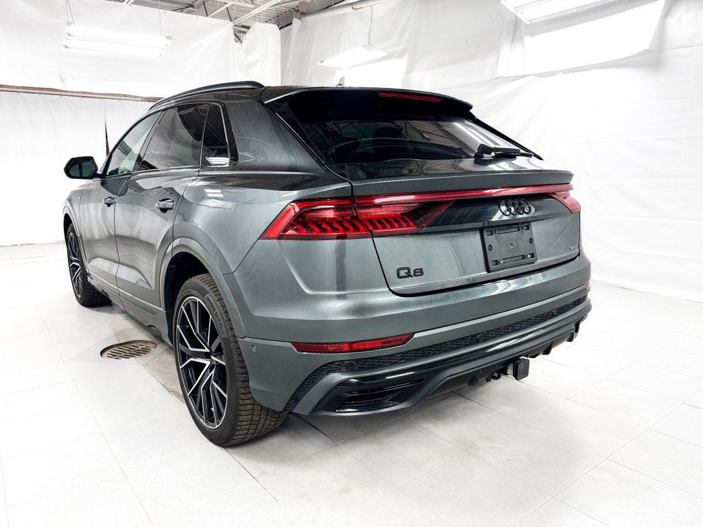 2021 Audi Q8 PREMIUM PLUS S LINE QUATTRO AWD - 23044161 - 4