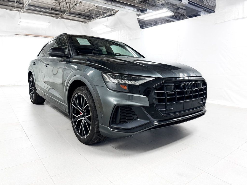2021 Audi Q8 PREMIUM PLUS S LINE QUATTRO AWD - 23044161 - 7