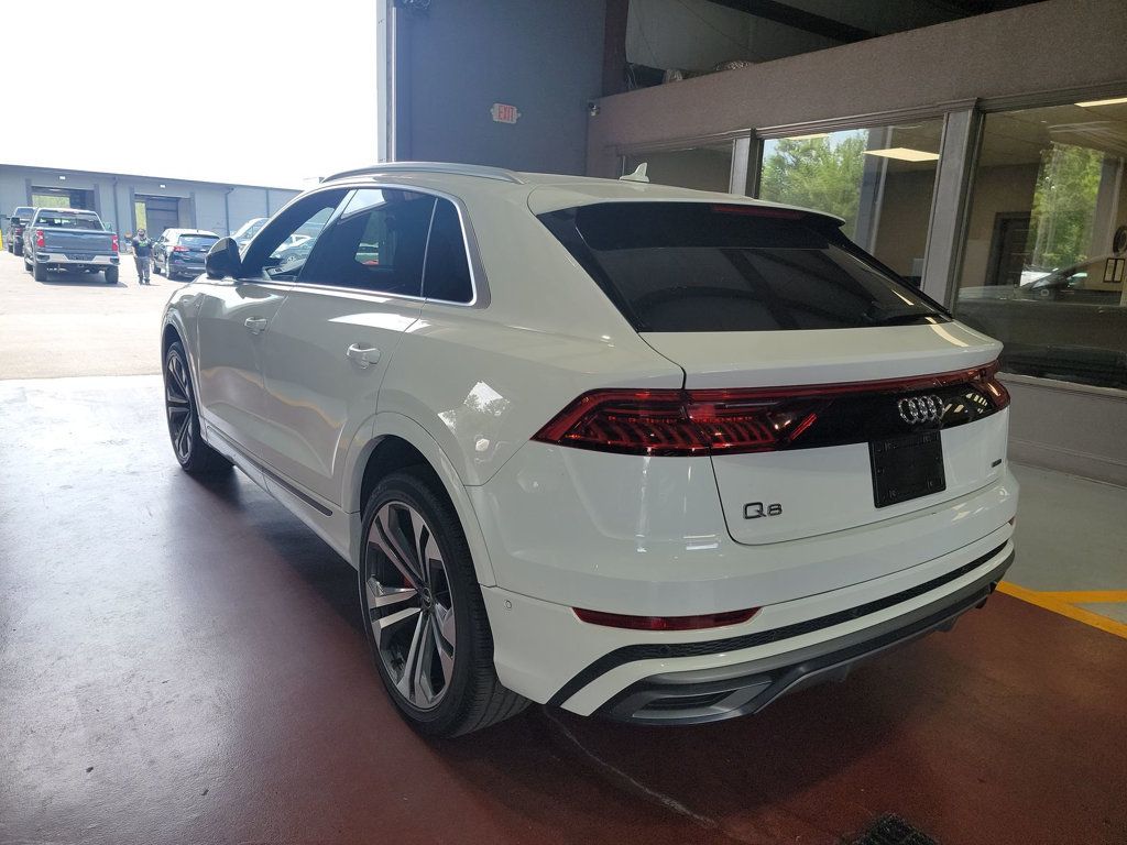 2021 Audi Q8 PremPkgPlus/22"Wheels/SLinePkg/B&OSound/AmbLighting/360Cam - 23057521 - 2