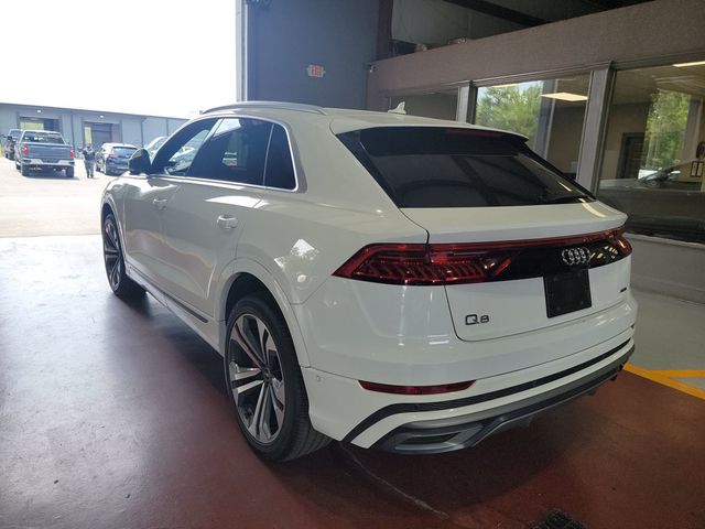 2021 Audi Q8 PremPkgPlus/22"Wheels/SLinePkg/B&OSound/AmbLighting/360Cam - 23057521 - 2