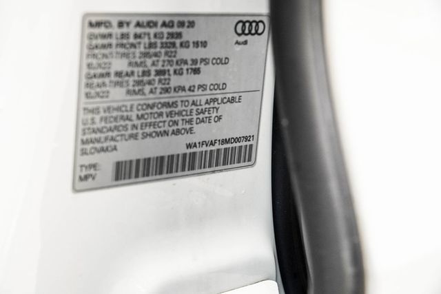 2021 Audi Q8 Prestige 55 TFSI quattro - 22947662 - 43