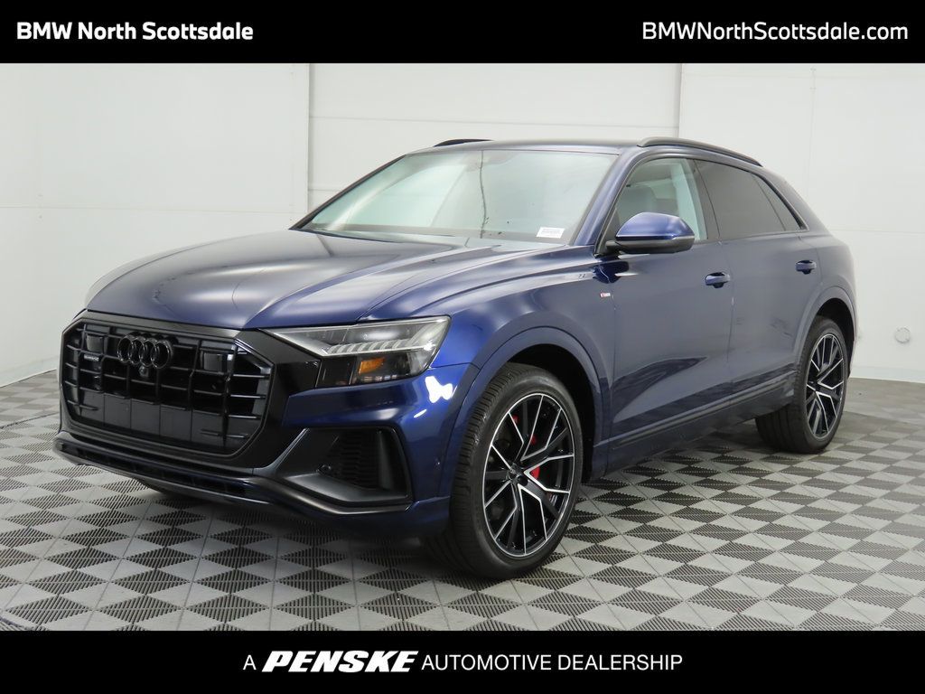 2021 Used Audi Q8 Prestige 55 TFSI quattro at Aston Martin Scottsdale ...