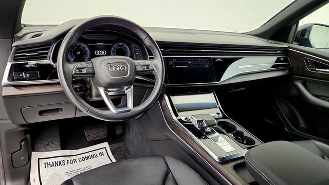 2021 Audi Q8 Prestige 55 TFSI quattro w/ S line, Black Optic & 22'' Wheels - 23089836 - 11