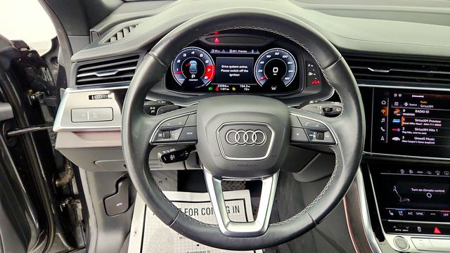 2021 Audi Q8 Prestige 55 TFSI quattro w/ S line, Black Optic & 22'' Wheels - 23089836 - 12