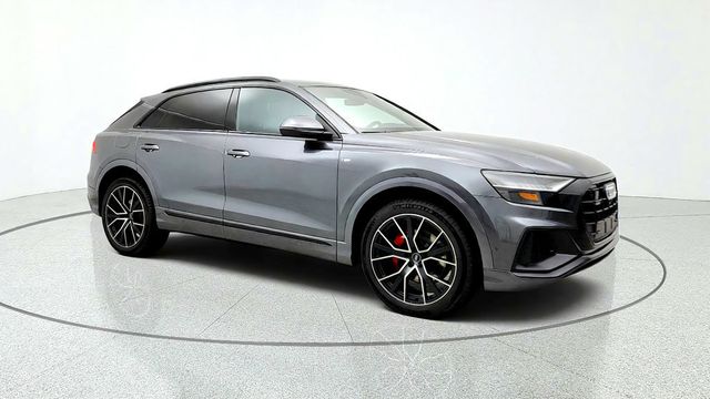 2021 Audi Q8 Prestige 55 TFSI quattro w/ S line, Black Optic & 22'' Wheels - 23089836 - 2