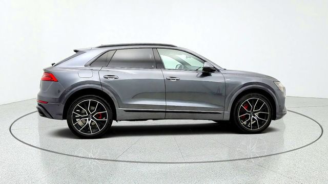 2021 Audi Q8 Prestige 55 TFSI quattro w/ S line, Black Optic & 22'' Wheels - 23089836 - 3