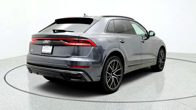 2021 Audi Q8 Prestige 55 TFSI quattro w/ S line, Black Optic & 22'' Wheels - 23089836 - 4