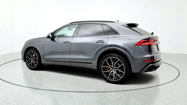 2021 Audi Q8 Prestige 55 TFSI quattro w/ S line, Black Optic & 22'' Wheels - 23089836 - 6