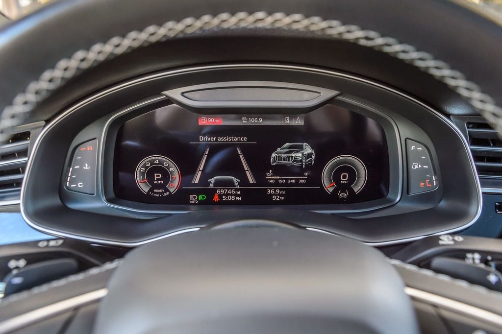 2021 Audi Q8 Q8 QUATTRO PREMIUM PLUS NAV BACKUP CAM PANO ROOF GORGEOUS - 22889633 - 17