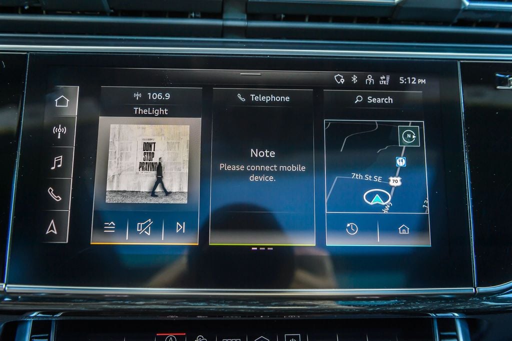 2021 Audi Q8 Q8 QUATTRO PREMIUM PLUS NAV BACKUP CAM PANO ROOF GORGEOUS - 22889633 - 19