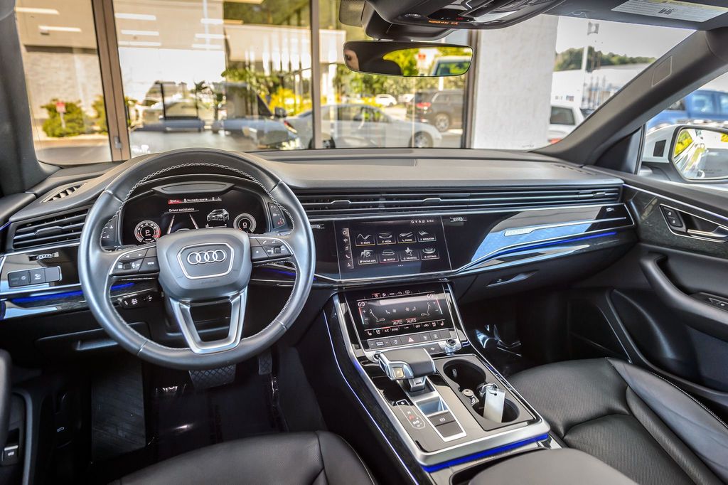 2021 Audi Q8 Q8 QUATTRO PREMIUM PLUS NAV BACKUP CAM PANO ROOF GORGEOUS - 22889633 - 25