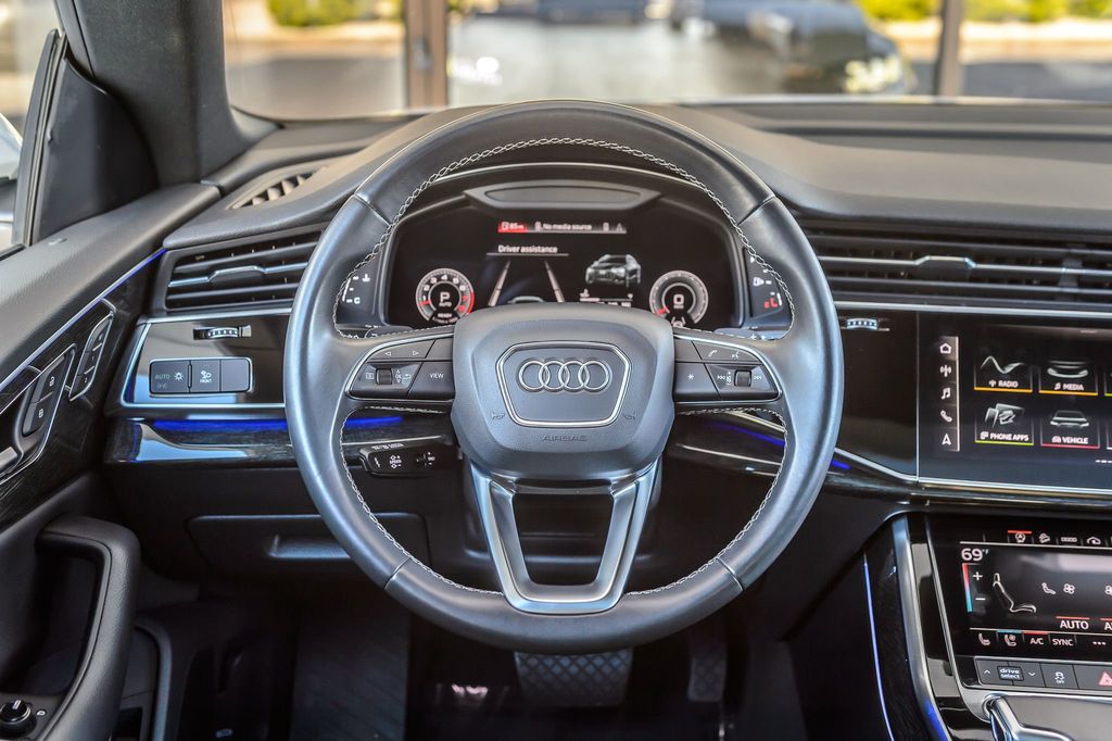 2021 Audi Q8 Q8 QUATTRO PREMIUM PLUS NAV BACKUP CAM PANO ROOF GORGEOUS - 22889633 - 28