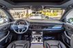 2021 Audi Q8 Q8 QUATTRO PREMIUM PLUS NAV BACKUP CAM PANO ROOF GORGEOUS - 22889633 - 2