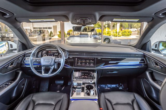 2021 Audi Q8 Q8 QUATTRO PREMIUM PLUS NAV BACKUP CAM PANO ROOF GORGEOUS - 22889633 - 2
