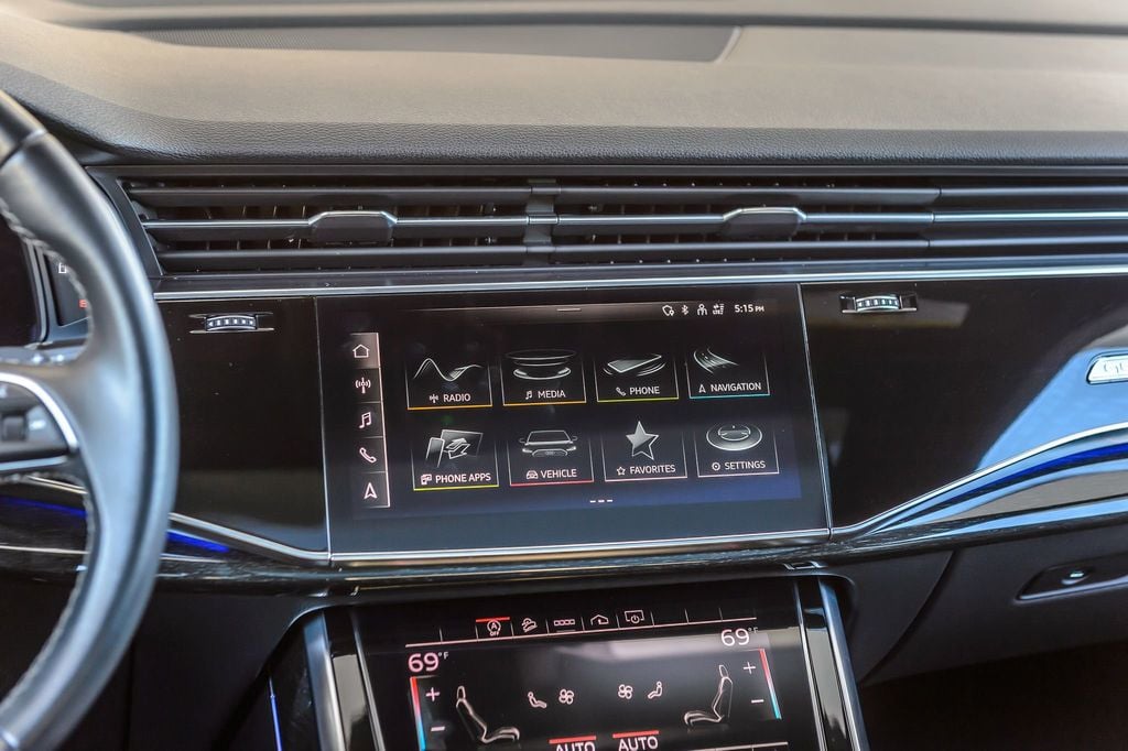 2021 Audi Q8 Q8 QUATTRO PREMIUM PLUS NAV BACKUP CAM PANO ROOF GORGEOUS - 22889633 - 29