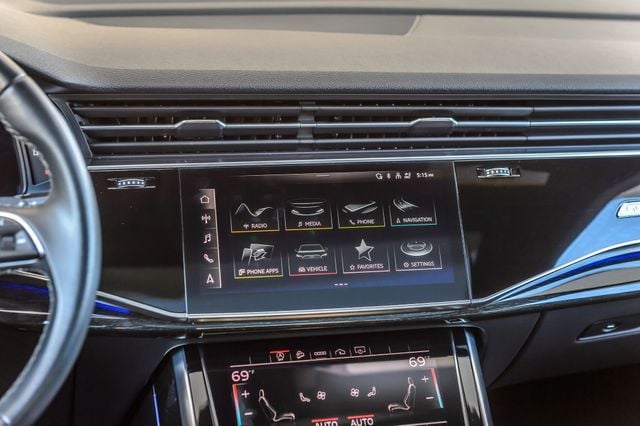 2021 Audi Q8 Q8 QUATTRO PREMIUM PLUS NAV BACKUP CAM PANO ROOF GORGEOUS - 22889633 - 29