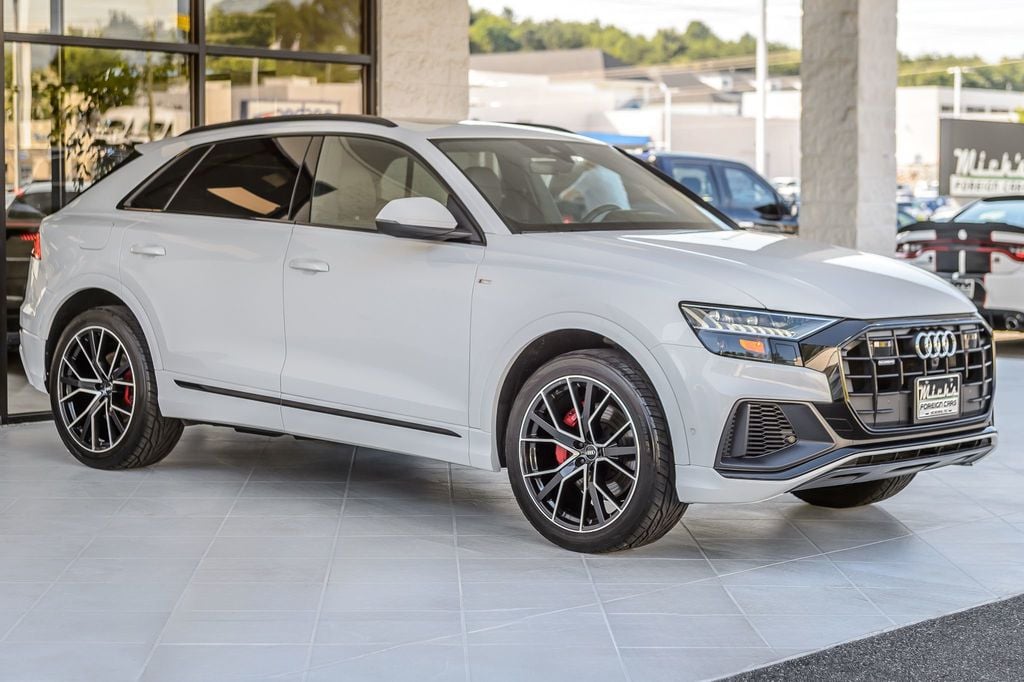 2021 Audi Q8 Q8 QUATTRO PREMIUM PLUS NAV BACKUP CAM PANO ROOF GORGEOUS - 22889633 - 3