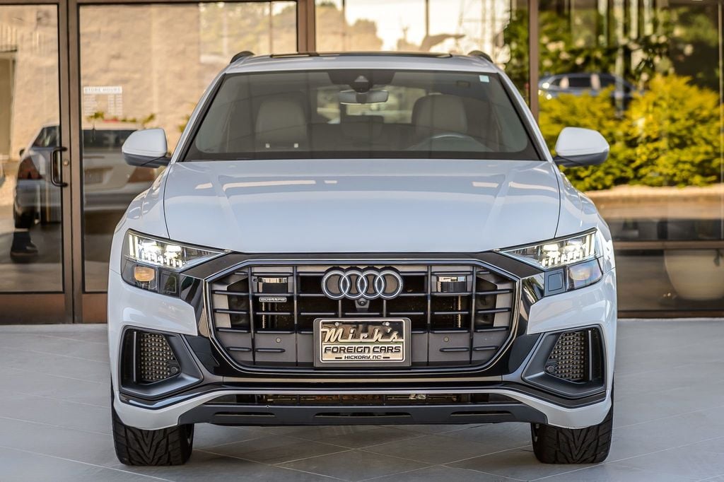 2021 Audi Q8 Q8 QUATTRO PREMIUM PLUS NAV BACKUP CAM PANO ROOF GORGEOUS - 22889633 - 4