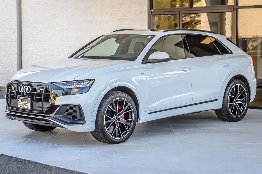 2021 Audi Q8 Q8 QUATTRO PREMIUM PLUS NAV BACKUP CAM PANO ROOF GORGEOUS - 22889633 - 5