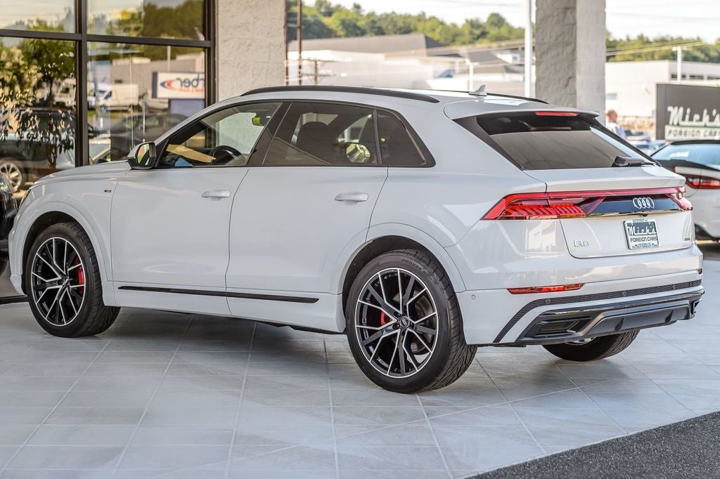 2021 Audi Q8 Q8 QUATTRO PREMIUM PLUS NAV BACKUP CAM PANO ROOF GORGEOUS - 22889633 - 6