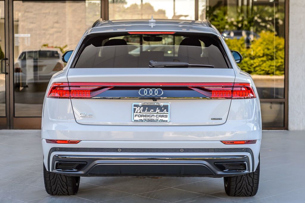 2021 Audi Q8 Q8 QUATTRO PREMIUM PLUS NAV BACKUP CAM PANO ROOF GORGEOUS - 22889633 - 7