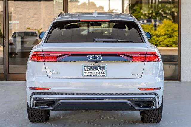 2021 Audi Q8 Q8 QUATTRO PREMIUM PLUS NAV BACKUP CAM PANO ROOF GORGEOUS - 22889633 - 7