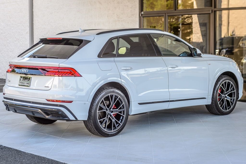2021 Audi Q8 Q8 QUATTRO PREMIUM PLUS NAV BACKUP CAM PANO ROOF GORGEOUS - 22889633 - 8