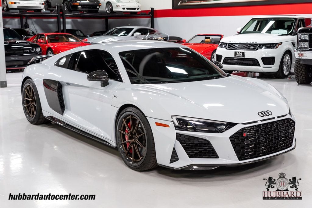 2021 Audi R8 Coupe VF Engineering Supercharger, Custom Carbon Fiber Wheels - 22430759 - 9
